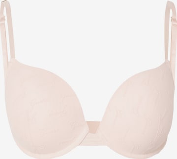 GUESS Push-up Bra 'LOREN' in Pink: front