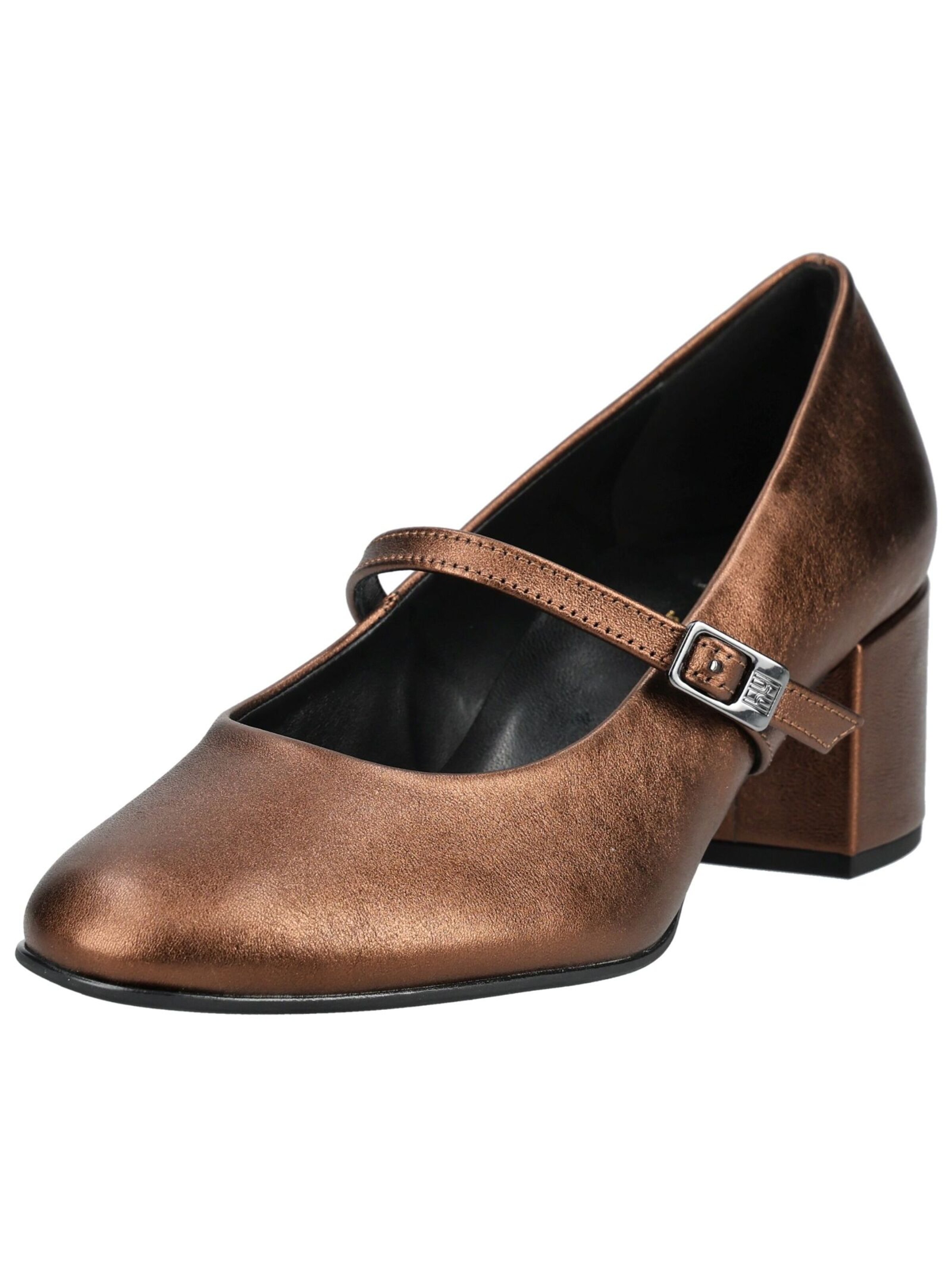 Högl Pumps in Bruin: voorkant