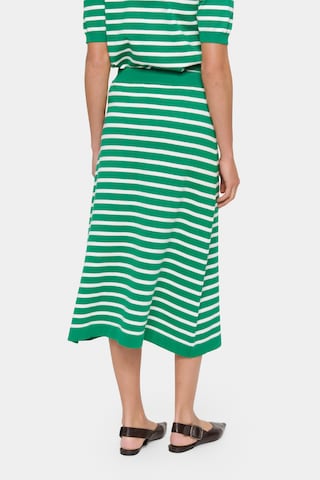 Jupe SAINT TROPEZ en vert