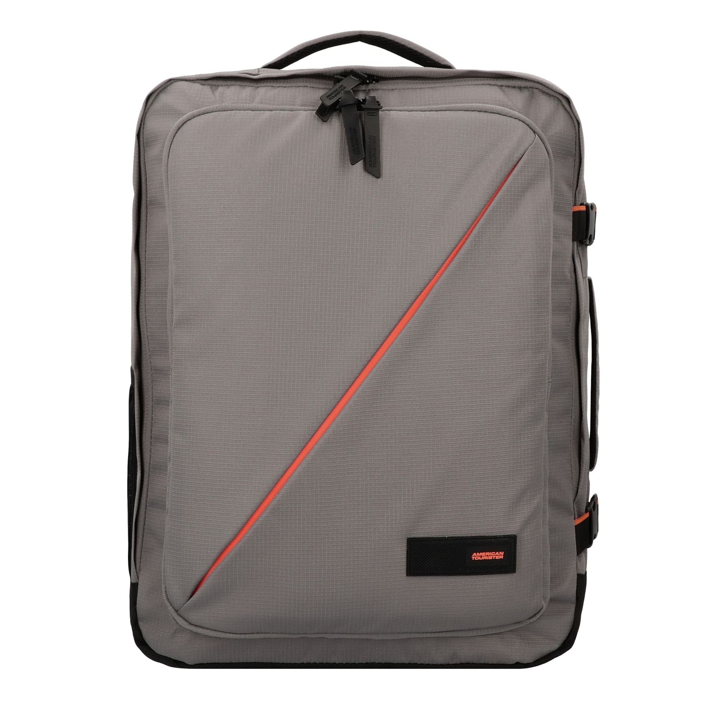 Zaino 'Take2Cabin' di American Tourister in grigio: frontale