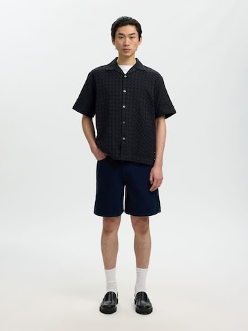 Comfort fit Camicia di SELECTED in nero