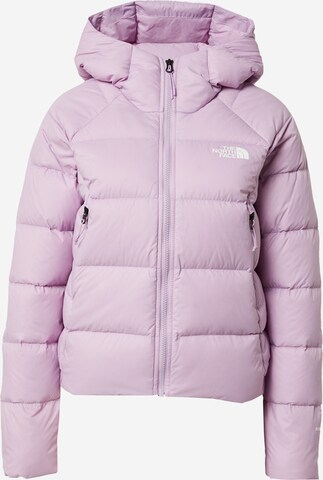 THE NORTH FACE Outdoorová bunda 'HYALITE' – fialová: přední strana