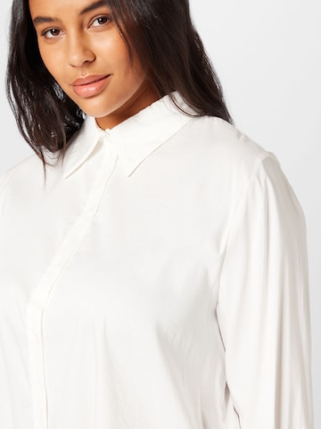 ABOUT YOU Curvy Blouse 'Eleonora' in White