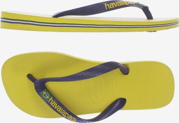 HAVAIANAS Sandals & High-Heeled Sandals in 37 in Blue: front