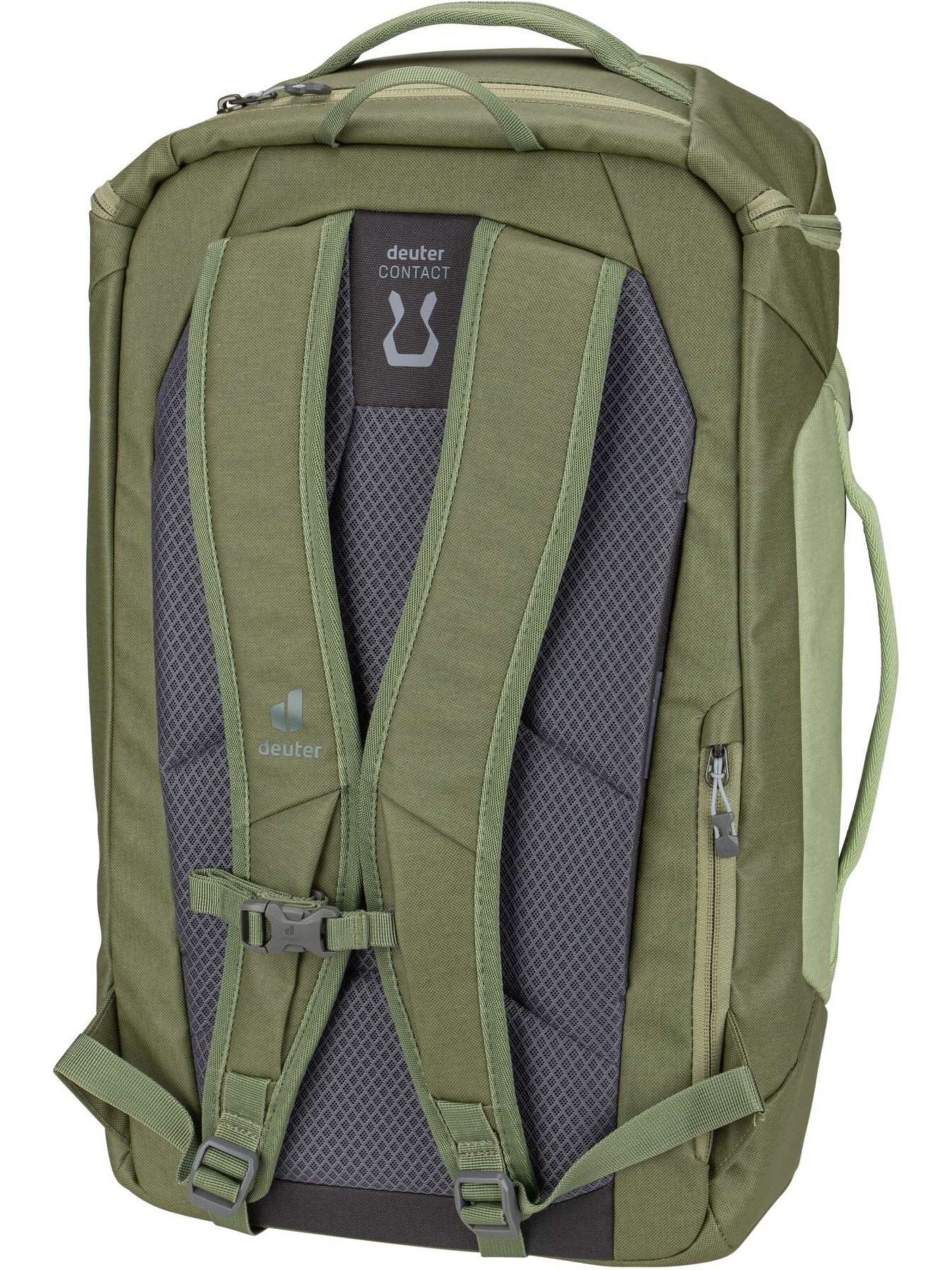 DEUTER Backpack ' Duffel Pro Pack 30 ' in Green
