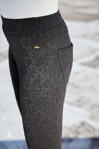 LASCANA Skinny Leggings in Zwart