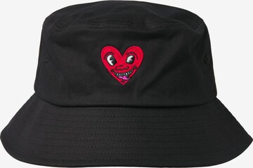 JACK & JONES Hat 'Keith Haring' in Black: front