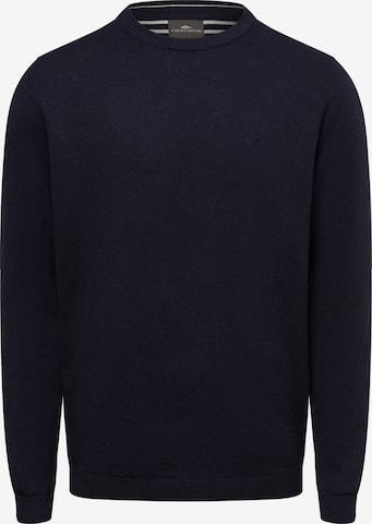 FYNCH-HATTON Sweater in Blue: front