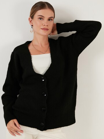 Cardigan LELA en noir