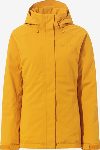 VAUDE Sportjacke 'Abelia' in Gelb: Vorderseite