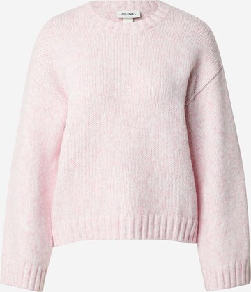 Monki Sweater in Pink: front