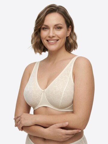 Vivisence T-shirt Bra '1095' in Beige