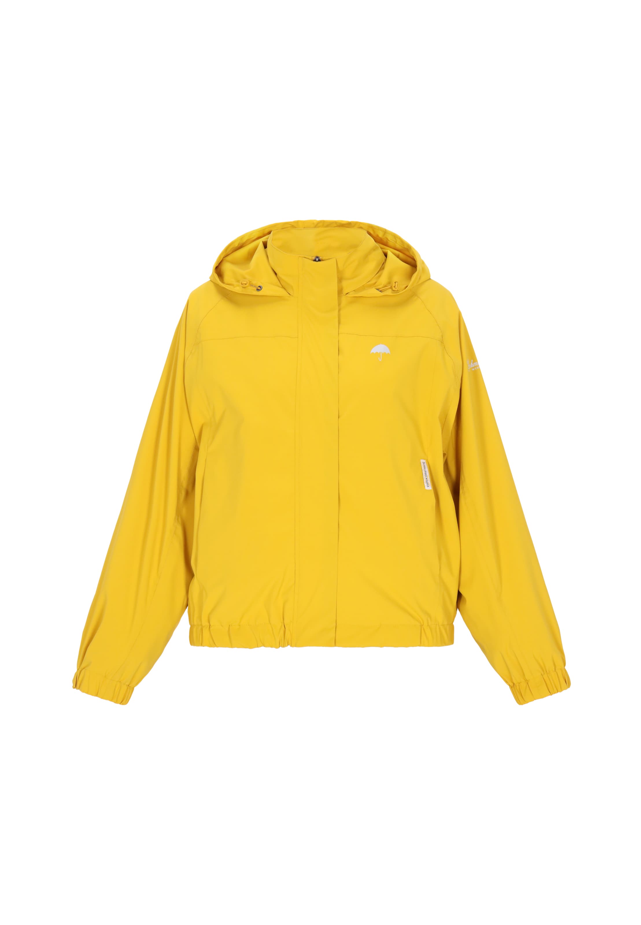 Schmuddelwedda - Casaco funcionais em amarelo: frente