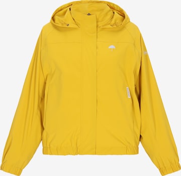 Schmuddelwedda - Casaco funcionais em amarelo: frente