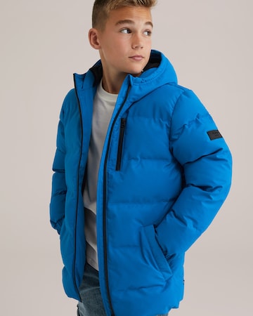 WE Fashion Übergangsjacke in Blau: Vorderseite