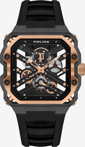 POLICE Analog watch 'Disruptor I' in Black: front
