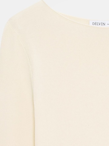 Pull-over 'Pullover' Dilvin en beige