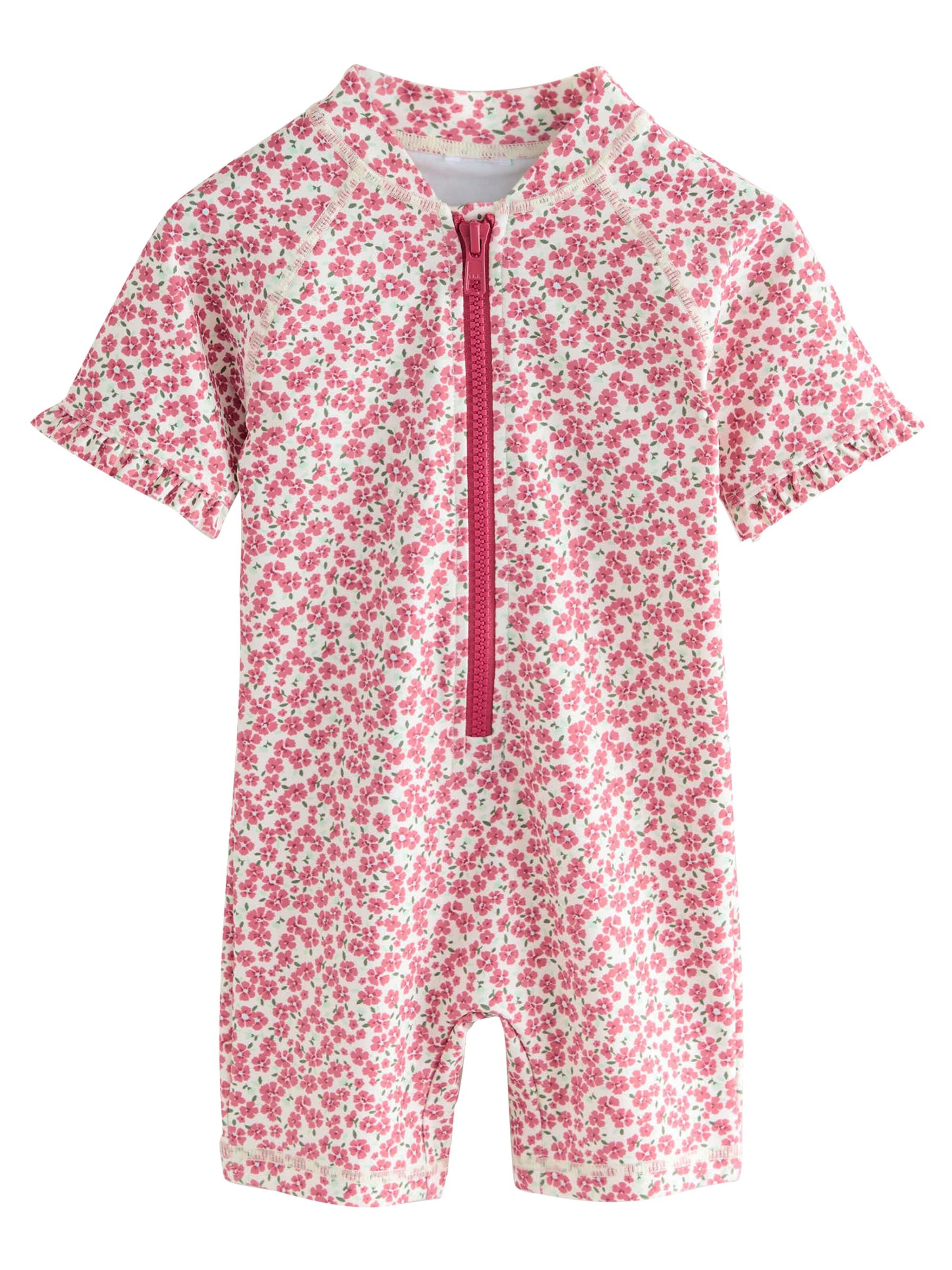 Next Jednodielne plavky - Ružová: predná strana