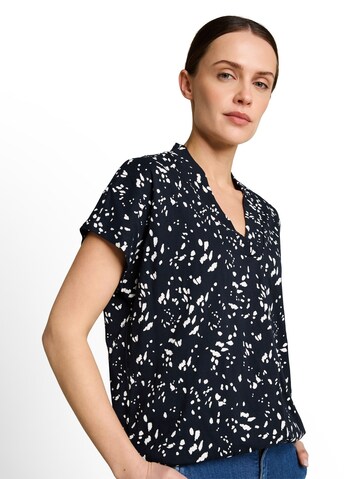 TOM TAILOR Shirt in Blue