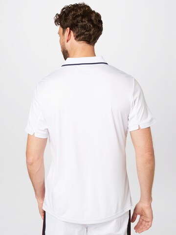 Sergio Tacchini Sportshirts 'YOUNG LINE PRO' in Weiß