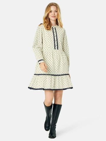 Noa Noa Blousejurk 'Cea' in Wit: voorkant
