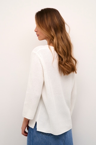 Kaffe Sweater 'Merian ' in White
