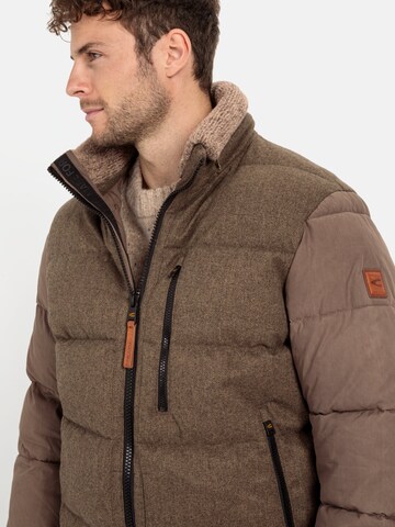 CAMEL ACTIVE Blouson mit Stehkragen in Braun