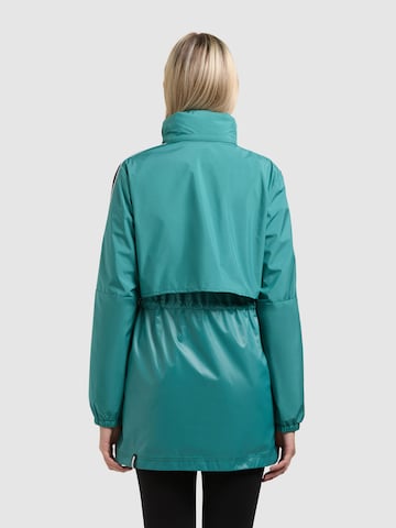 khujo Functionele mantel 'Izza' in Groen