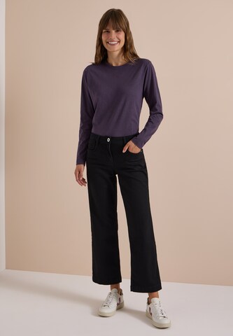 CECIL Loose fit Jeans in Black: front