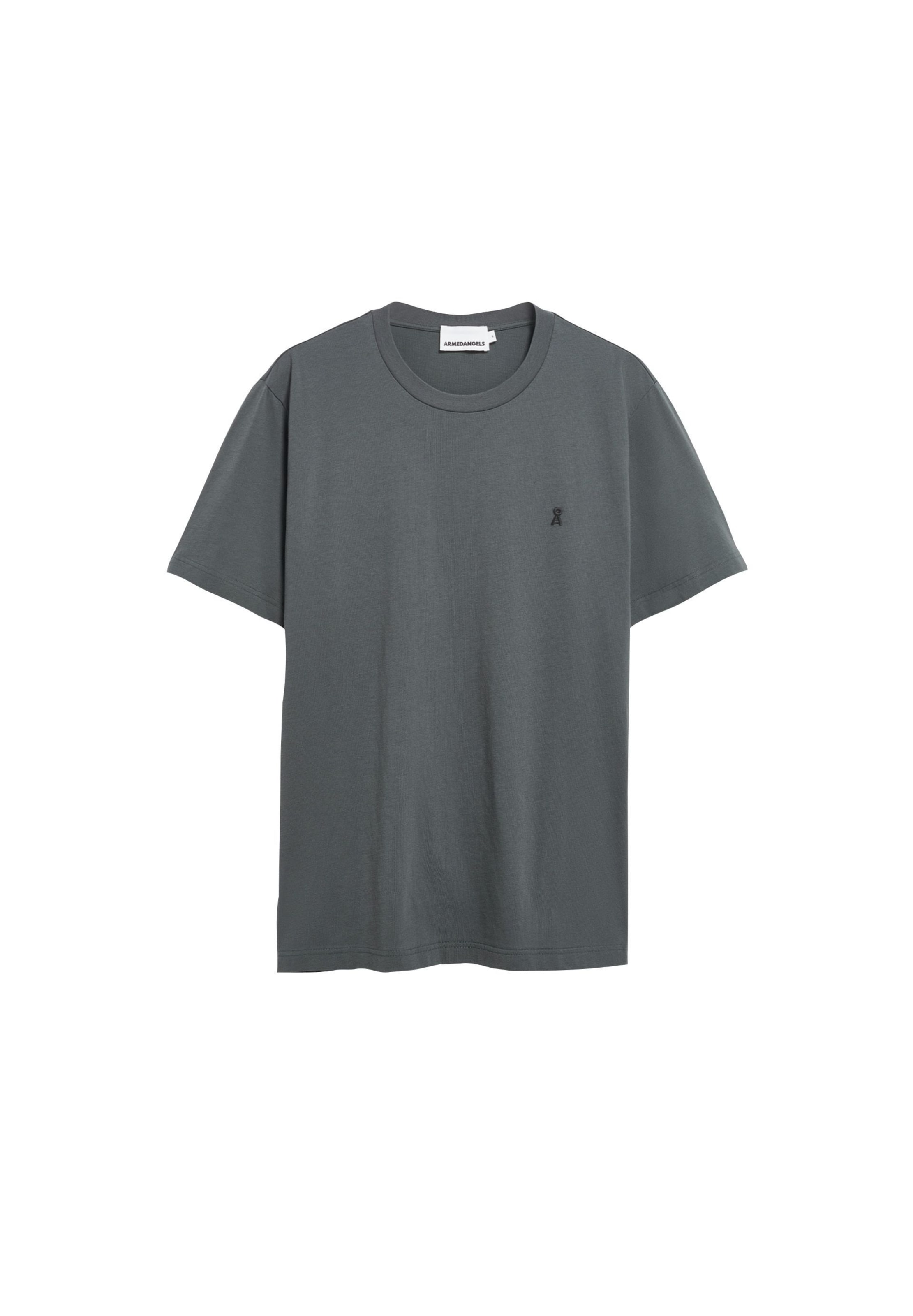 ARMEDANGELS T-Shirt in Grau: Vorderseite