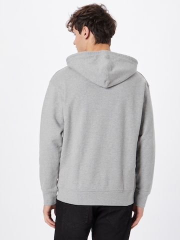 LEVI'S ® Regular Fit Sweatshirt 'Relaxed Graphic Hoodie' in Grau