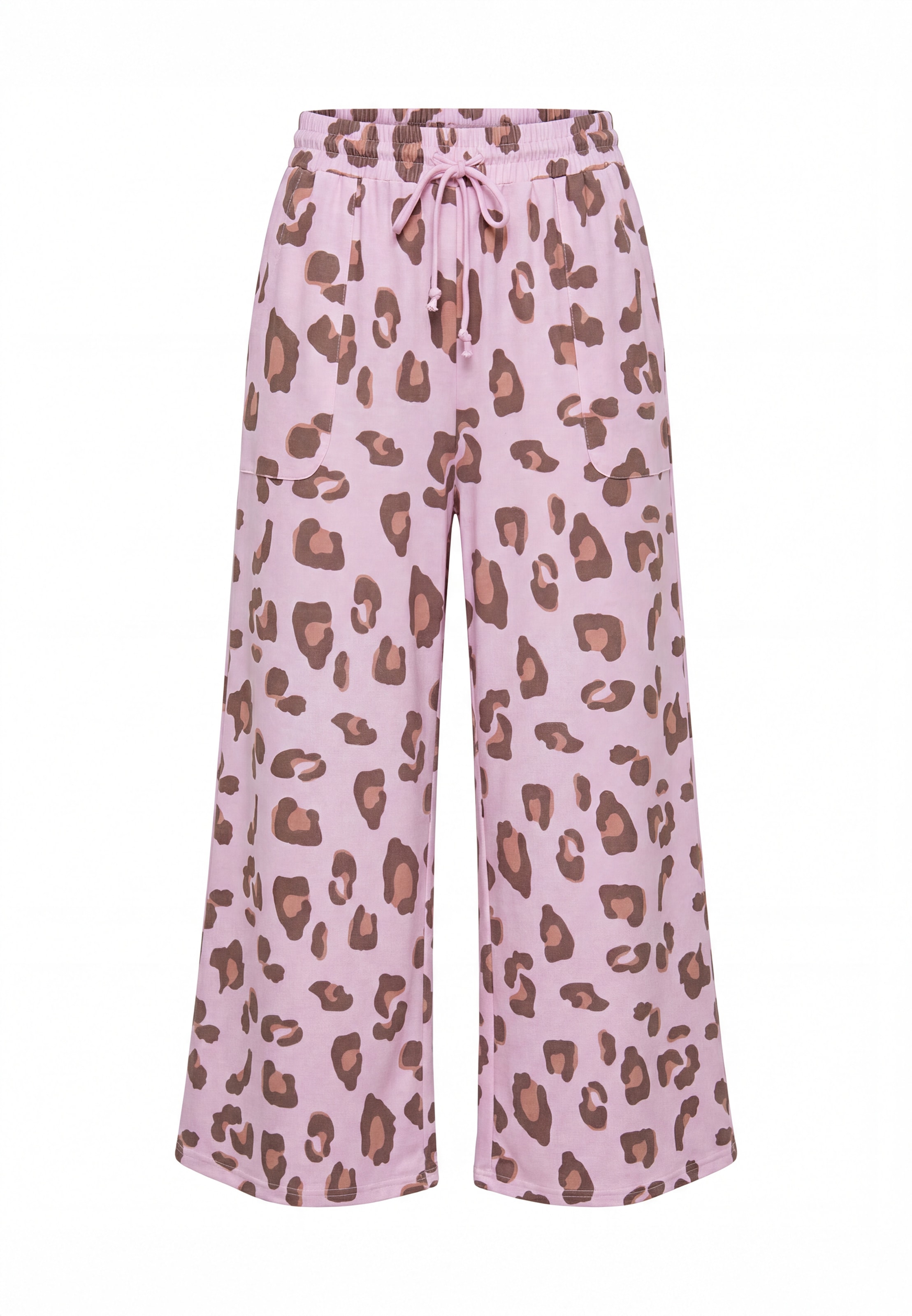 faina - Pantalón de pijama en rosa: frente