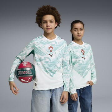 PUMA Funktionsshirt 'Portugal' in Weiß: Vorderseite