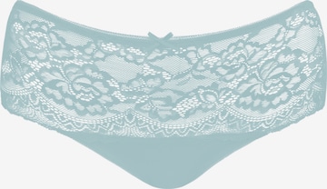 SugarShape Panty 'Lace' in Blau: Vorderseite