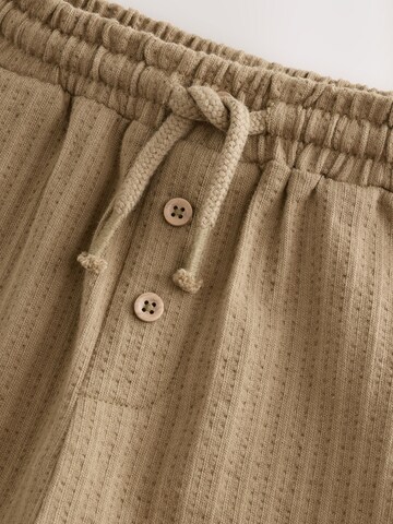 Next Loosefit Bukser i brun