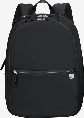 SAMSONITE Rucksack in Schwarz: predná strana