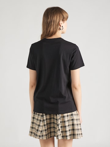 Iriedaily T-shirt 'Hazebell' i svart