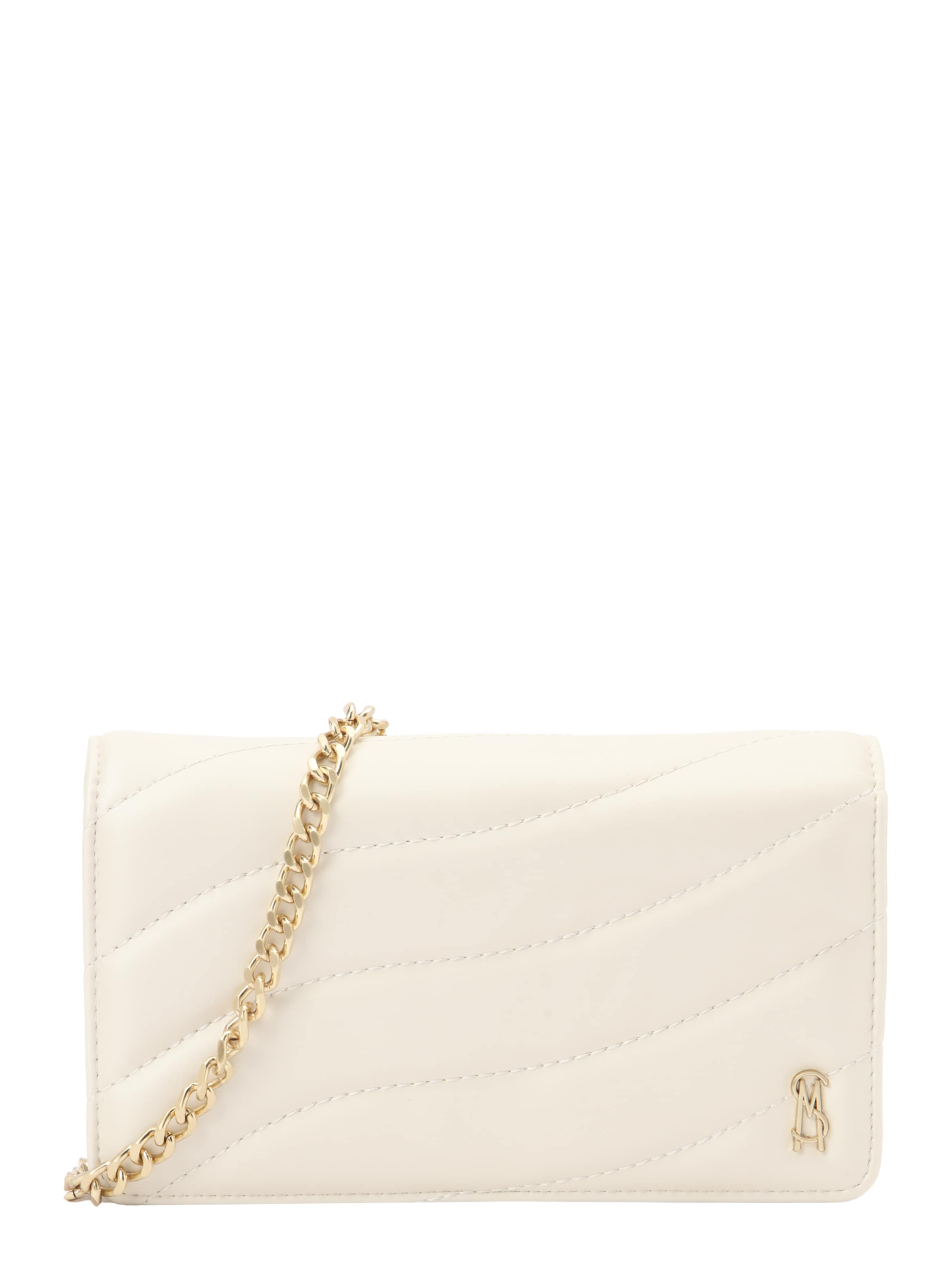 STEVE MADDEN Клатч 'Blira' в Белый: спереди