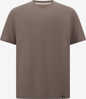 Maglietta 'B Tech' di Boggi Milano in grigio: frontale