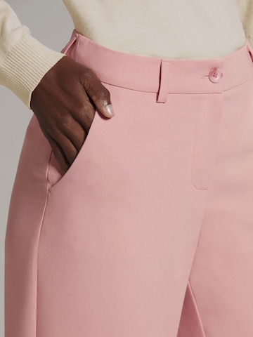 MADELEINE Wide leg Broek in Roze