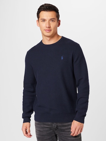 Pull-over Polo Ralph Lauren en bleu : devant