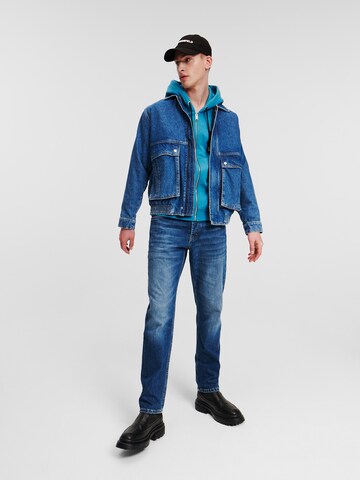KARL LAGERFELD JEANS Avsmalnet Jeans i blå