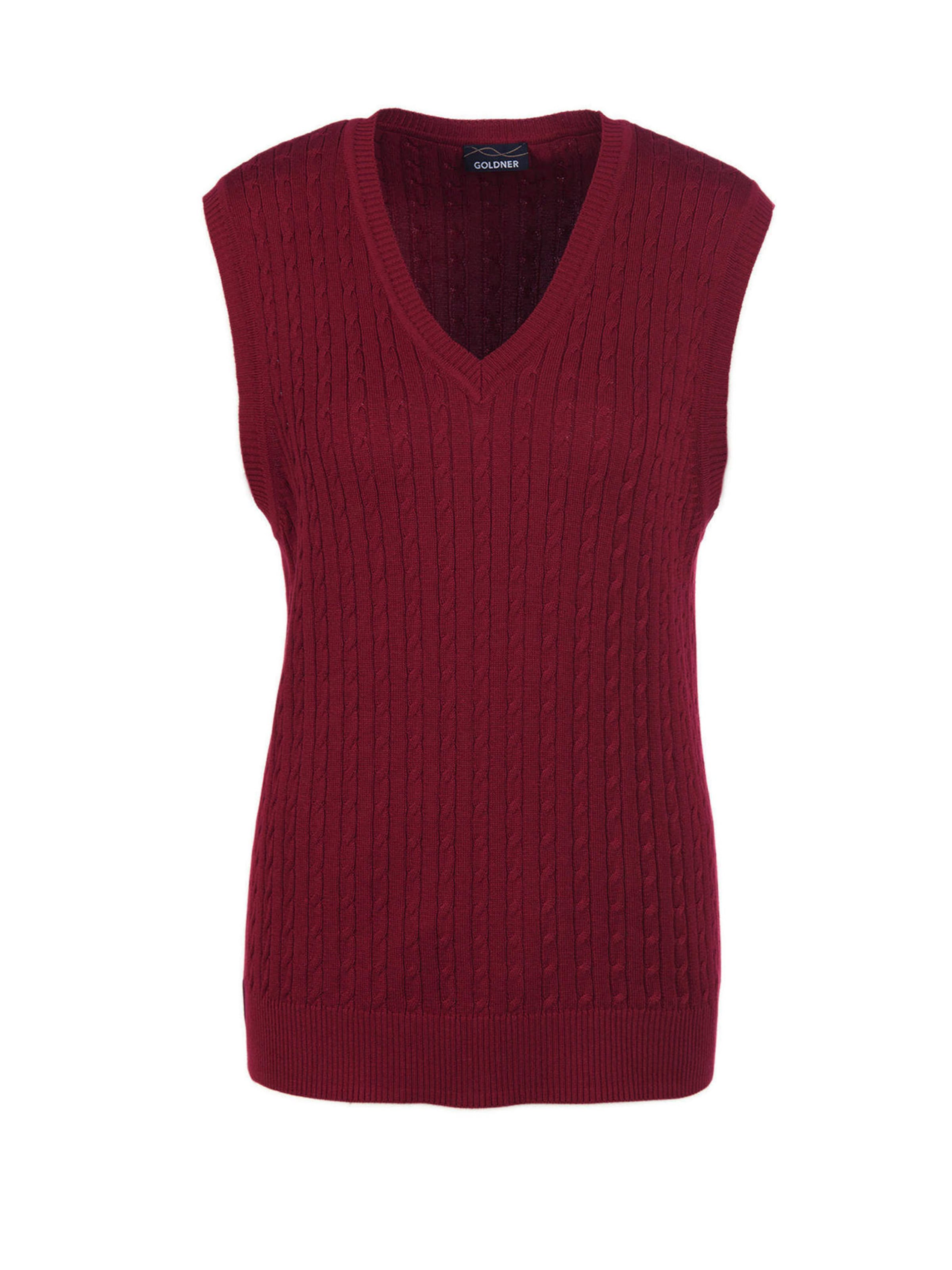 Goldner Trui in Rood: voorkant