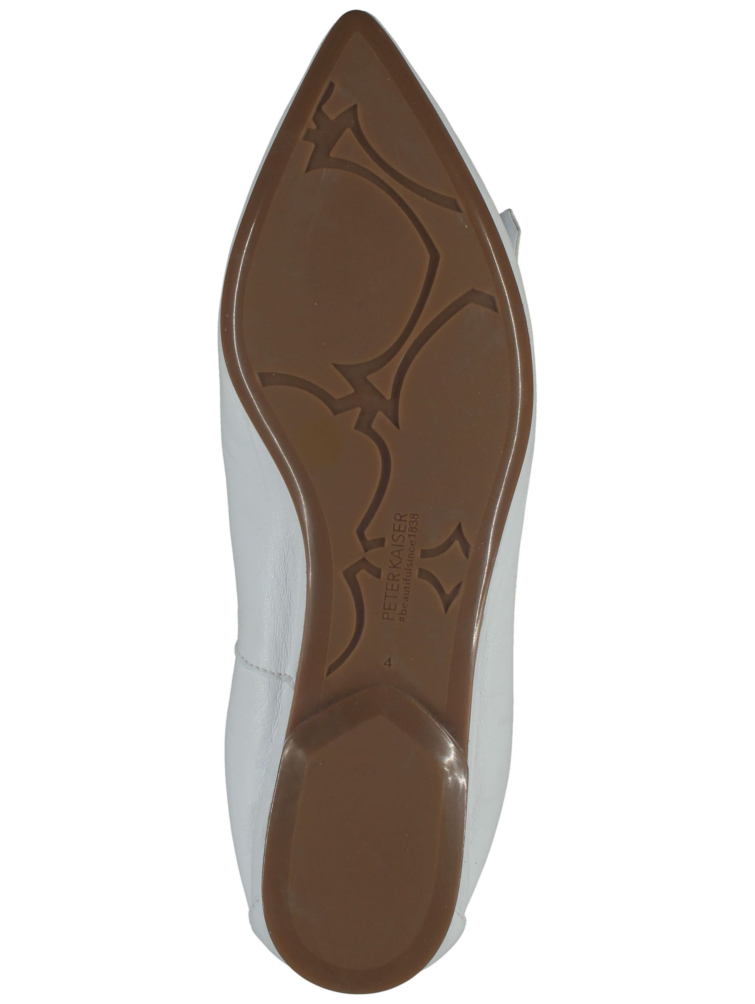 PETER KAISER Slipper in Weiß