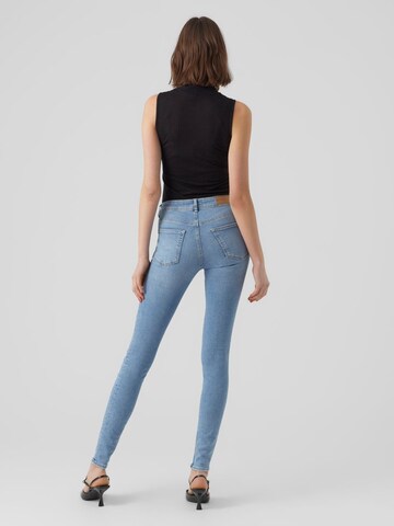 VERO MODA Slimfit Jeans in Blauw