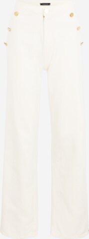 Trendyol Regular Jeans in Beige: predná strana