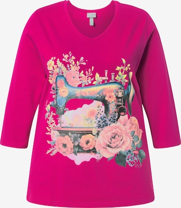 Ulla Popken Shirt in Pink: front