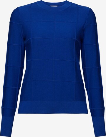 Pull-over ESPRIT en bleu : devant