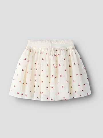 NAME IT - Falda 'NMFBEROSS' en blanco