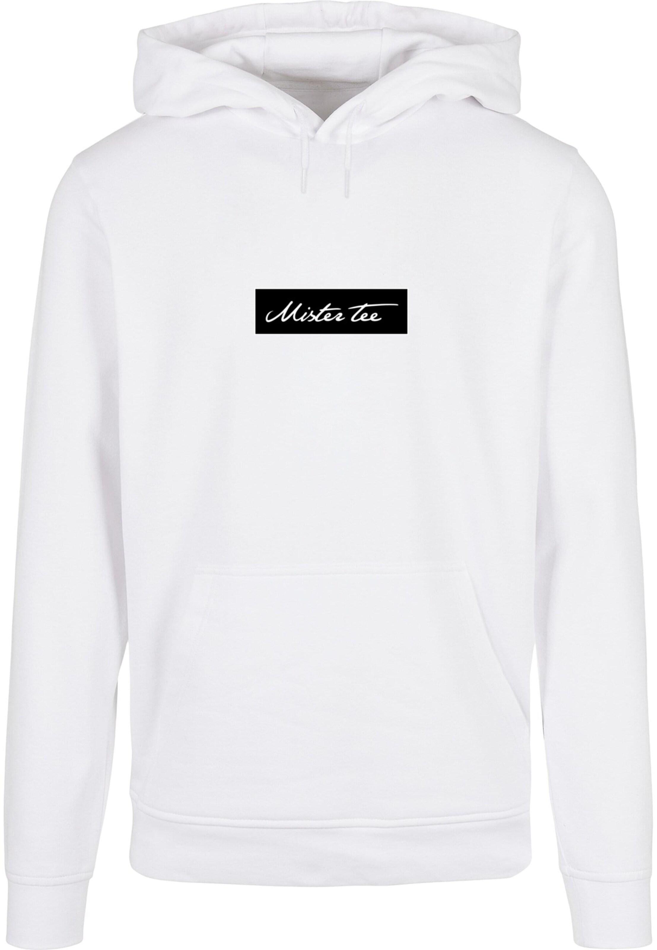 Mister Tee Sweatshirt 'La Familia' in Weiß: Vorderseite